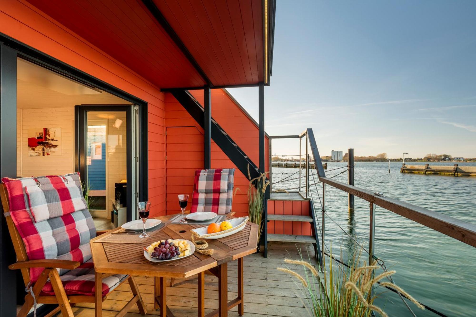 Hausboot Isa-Bella Hotel Burg  Екстериор снимка