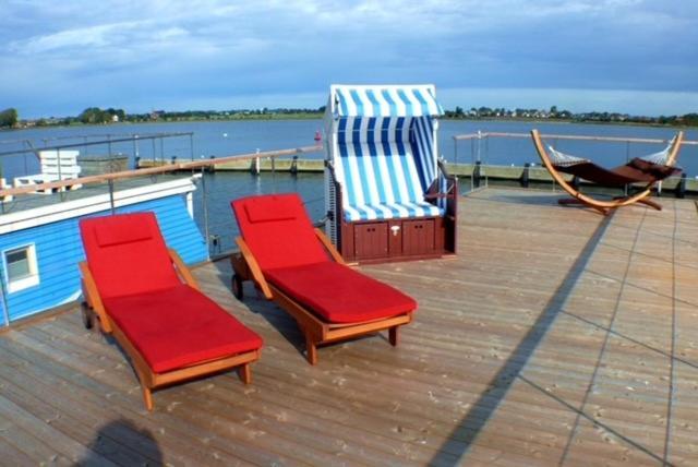 Hausboot Isa-Bella Hotel Burg  Екстериор снимка