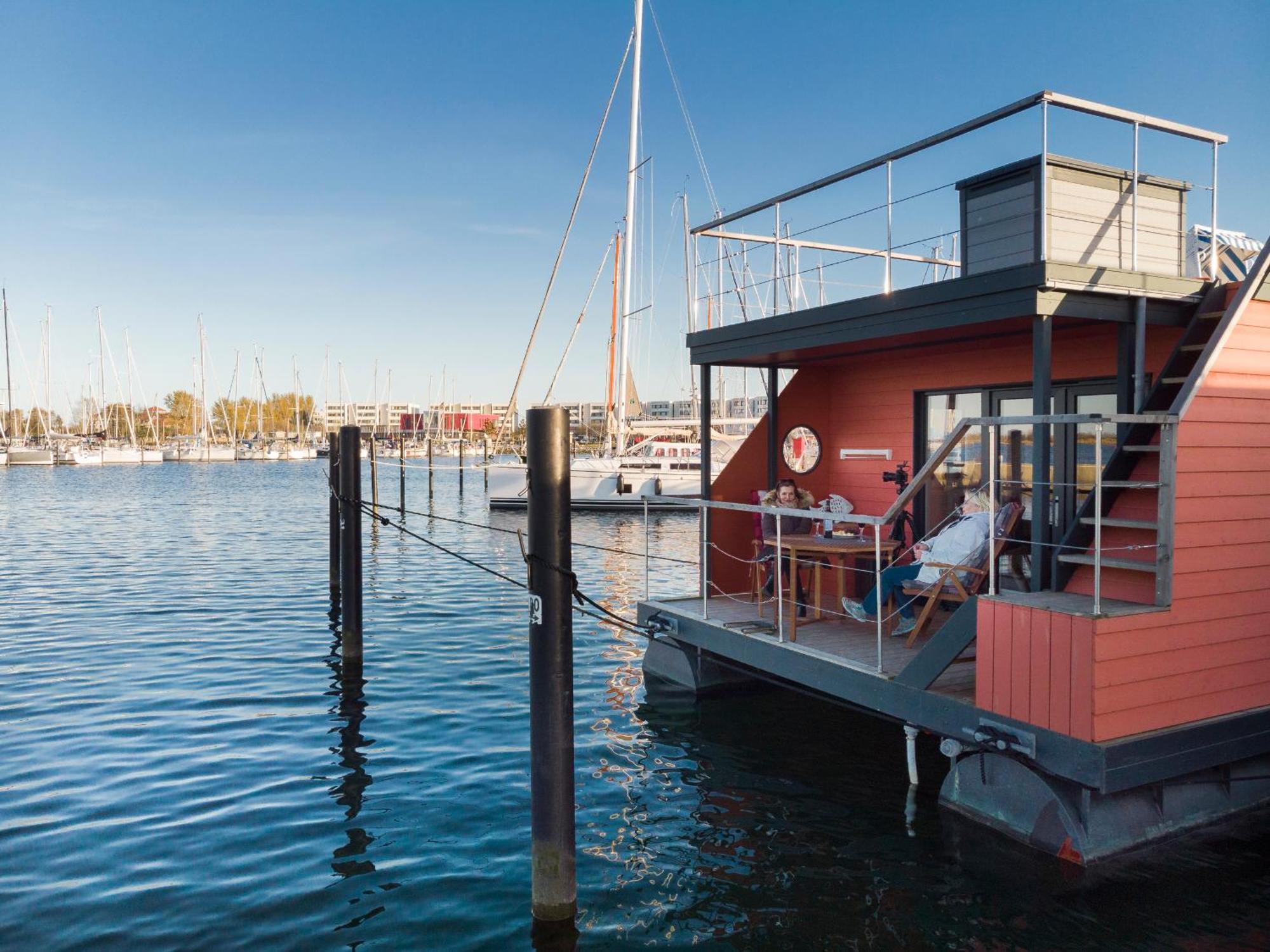 Hausboot Isa-Bella Hotel Burg  Екстериор снимка
