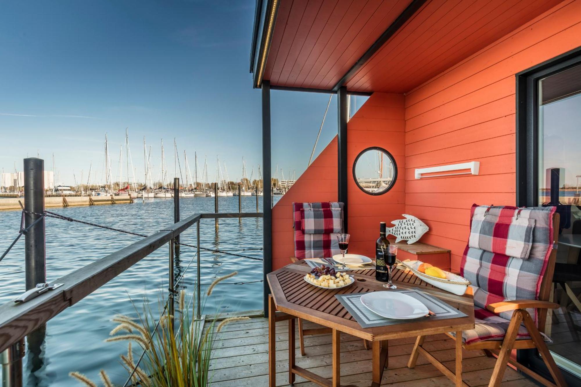 Hausboot Isa-Bella Hotel Burg  Екстериор снимка