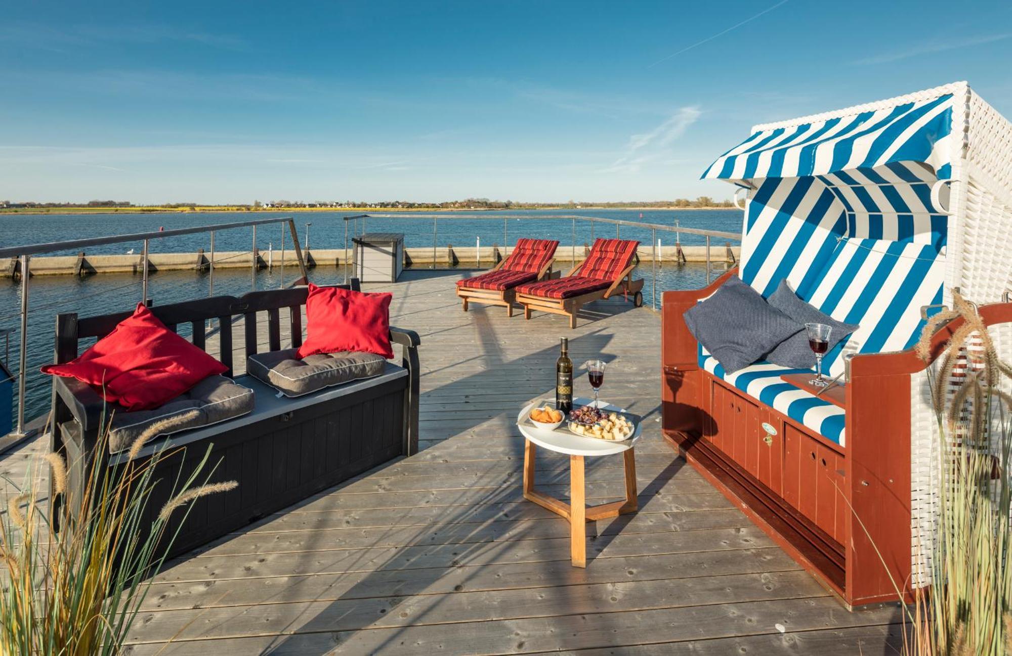 Hausboot Isa-Bella Hotel Burg  Екстериор снимка